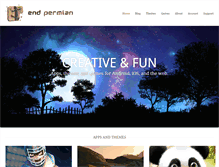 Tablet Screenshot of endpermian.com